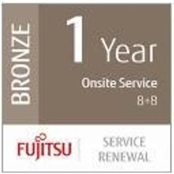 Fujitsu Scanner Service Program 1 Year Bronz. [Levering: 2-3 dage]